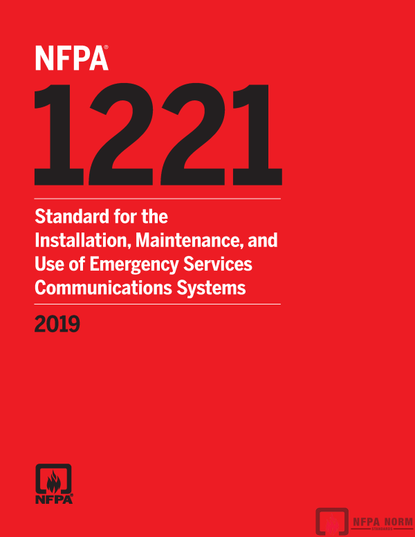NFPA 1221 PDF